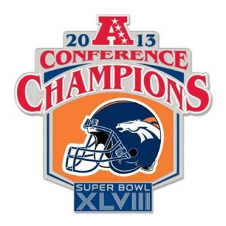 WinCraft Denver Broncos 2013 AFC Champions Collectors Pin