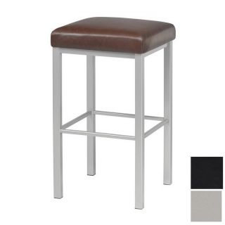 Trica Day Silver 26.5 in Bar Stool