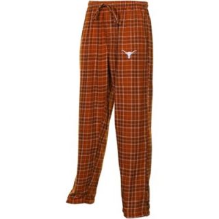 Texas Longhorns Roster Flannel Pajama Pants   Burnt Orange