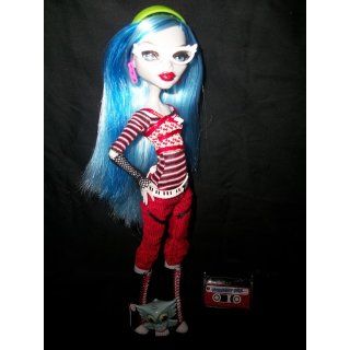 Monster High Ghoulia Yelps Doll with Pet Owl Sir Hoots A Lot Toys & Games