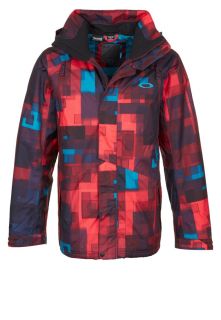 Oakley   ORIGINATE LITE   Ski jacket   red