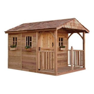 Outdoor Living Today 8.167 ft x 11.583 ft Cedar Storage Shed
