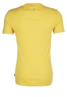 Star   CAPA   Print T shirt   yellow