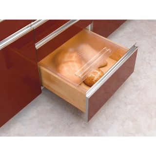 Rev A Shelf Translucent Small Bread Drawer Cover Kit