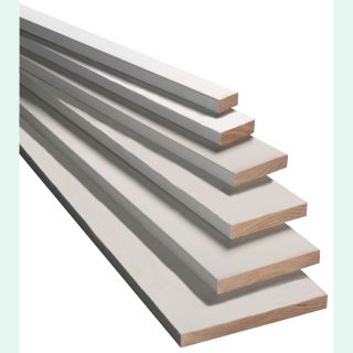 Primed Board (Common 1.25 in x 4 in x 10 ft; Actual 1.25 in x 3.5 in x 10 ft)
