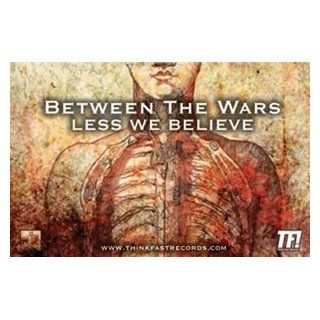 Between The Wars   Posters   Limited Concert Promo   Prints