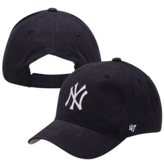 47 New Franchise New York Yankees Youth Basic Adjustable Hat   Navy Blue