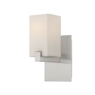 Lite Source 62 1/2 in H Chrome Wall Mounted Lamp with Paper Shade