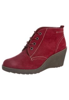 Marco Tozzi   Ankle boots   red