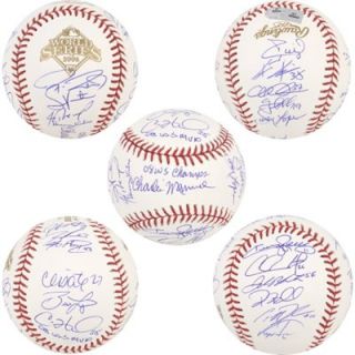Rawlings Philadelphia Phillies 2008 World Series Champions Team Signed Baseball