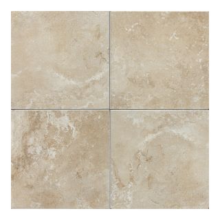 American Olean 8 Pack Pozzalo Manor Gray Ceramic Floor Tile (Common 18 in x 18 in; Actual 17.75 in x 17.75 in)