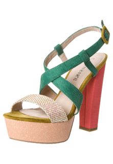 CAFèNOIR   High heeled sandals   multicoloured