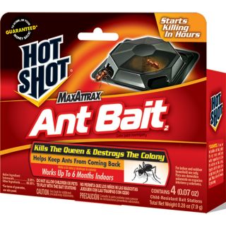 Hot Shot 4 Count MaxAttrax Ant Bait