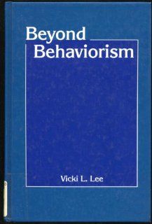 Beyond Behaviorism 9780805801156 Social Science Books @