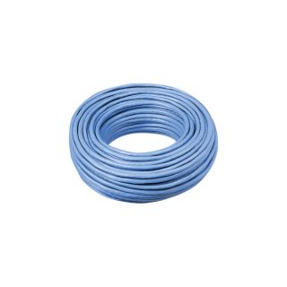 IDEAL 100 ft CAT 5E Blue Data Cable