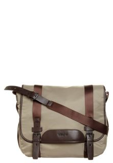 Lacoste   MESSENGER BAG   Across body bag   brown
