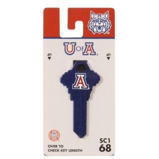 Fanatix #68 University of Arizona Wildcats Key Blank