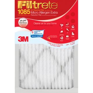 Filtrete Micro Allergen Extra Reduction Electrostatic Pleated Air Filter (Common 16 in x 25 in x 1 in; Actual 15.7 in x 24.7 in x 1 in)