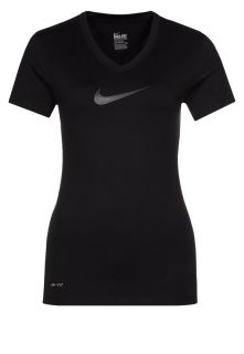 Nike Performance   Sports shirt   black