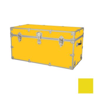 Phat Tommy Toy Box Yellow Rectangular Toy Box