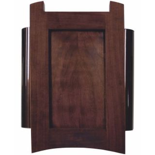 Heath Zenith Mahogany Finish Doorbell