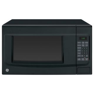 GE 1.4 cu ft 1,100 Watt Countertop Microwave (Black)