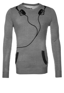 Desigual   CITY LINE   Jumper   grey