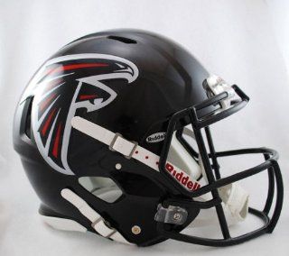 NFL Atlanta Falcons Speed Authentic Football Helmet  Sports Fan Football Helmets  Sports & Outdoors