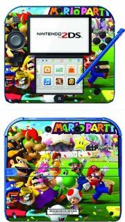 Mario Party Game Skin for Nintendo 2DS Console Video Games
