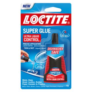 LOCTITE .141 oz Super Glue Adhesive