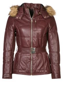 Oakwood   Leather jacket   red