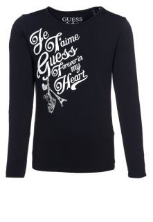 Guess Long sleeved top   black