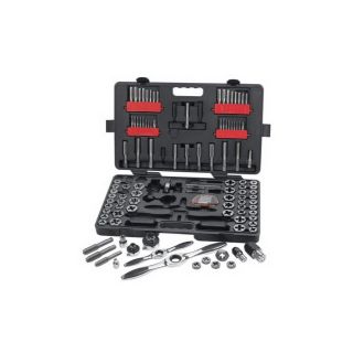 KD Tools 114 Piece Metric and SAE Tap and Die Set