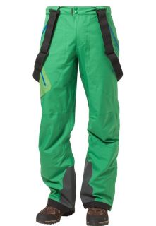 Jack Wolfskin   HIGH VOLTAGE   Waterproof trousers   green