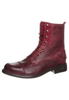 Yellow Cab   HARVEY   Lace up boots   red