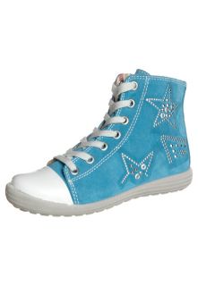 fullstop.   High top trainers   turquoise