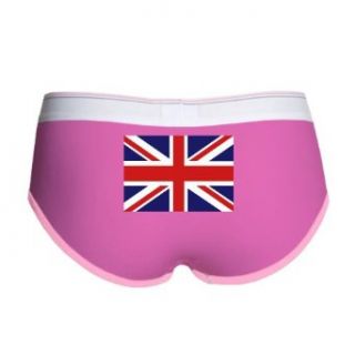 Artsmith, Inc. Women's Boy Brief Underwear British English Flag HD Clothing