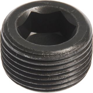 The Hillman Group 50 Pack 1/2 in Black Steel Hole Plugs