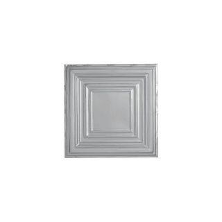 Armstrong Metallaire Large Panel Nail Up Ceiling Tile (Common 24 in x 48 in; Actual 24.5 in x 48.5 in)
