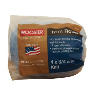 Wooster Synthetic Blend Regular Paint Roller Cover (Common 4 in; Actual 4.06 in)