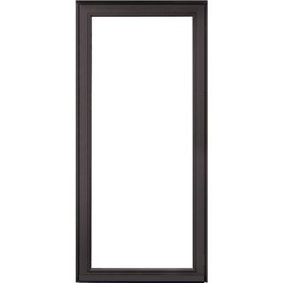 Pella Select 36 in x 81 in Brown Full View Safety Storm Door Frame
