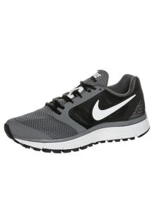 Nike Performance   ZOOM VOMERO+ 8   Cushioned running shoes   grey