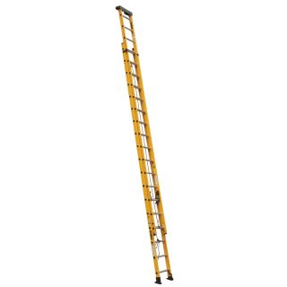 DEWALT 36 ft Fiberglass 300 lb Type IA Extension Ladder