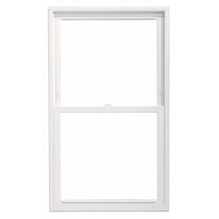 ThermaStar by Pella 35 3/4 in x 53 3/4 in 20 Series Vinyl Double Pane Replacement Double Hung Window