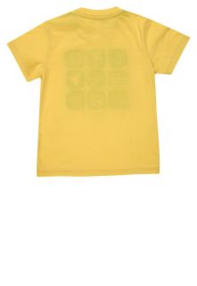 Guess Print T shirt   yellow