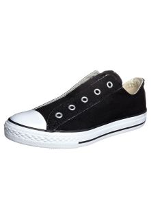 Converse   CHUCK TAYLOR AS SLIP OX   Trainers   black