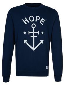 QUESTION OF   HOPE & STARS   Sweatshirt   blue