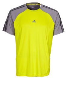 adidas Performance   365 TEE   Sports shirt   yellow
