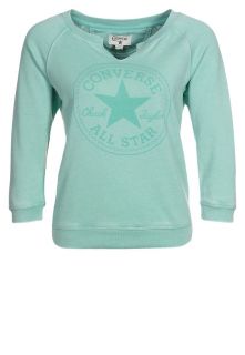 Converse   Sweatshirt   turquoise