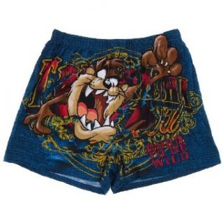 Taz Born to Be Wild Boxer Shorts for Men S Clothing